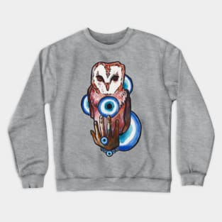 Evil Eye for Protection Crewneck Sweatshirt